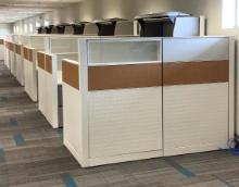 (6) Office Cubicles OFFSITE