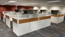 (7) Office Cubicles OFFSITE