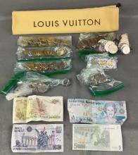 Assorted Currency & Coins
