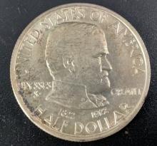1922 US Grant Centennial Half Dollar