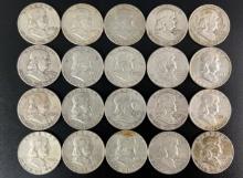 (20) Assorted US Half Dollar Coins