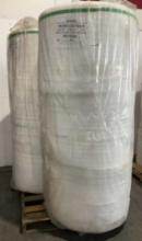 (6) 4500 Sq Ft Rolls of Foam Wrap