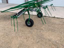 New 2022 DuraBilt 10' Pull Type Hay Tedder