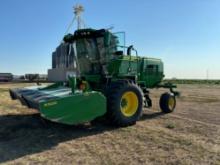 John Deere W235R Windrower