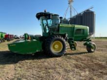 John Deere W235R Windrower