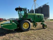 John Deere W235R Windrower