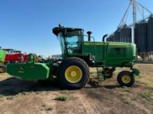 John Deere W235R Windrower