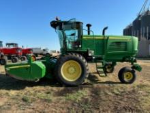 John Deere W235R Windrower