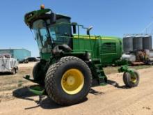 John Deere W235R Windrower