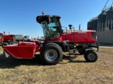 Massey Ferguson WR9980 Windrower