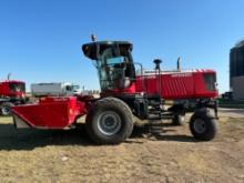 Massey Ferguson WR9980 Windrower