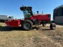 Massey Ferguson WR9980 Windrower