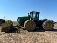 John Deere 9510R W/ 16FT Degelman 7900 Hydraulic Blade