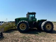 John Deere 9530 W/16FT Degelman 6900