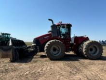 Case IH Steiger 620 W/ 18FT Grouser Ag Pro Hydraulic Blade