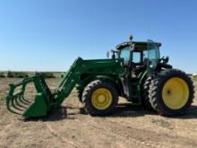 John Deere 6190R w/ H380 Loader