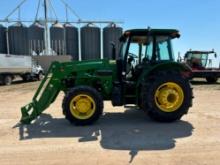 John Deere 5100E w/ H260 Loader