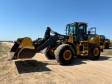 John Deere 724K High Lift Loader W/ Bucket