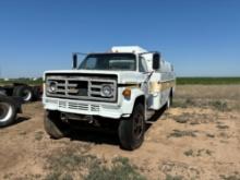 1980 GMC Fuel Truck * Non-Running