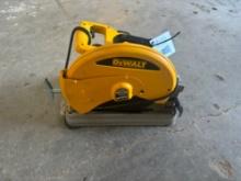 Dewalt 14 Inch Chop Saw - Electric