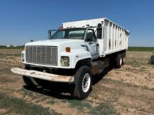 1990 GMC TopKick w/ Hual & Dump Bed