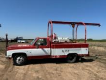 1982 Chevrolet w/ Utlity Bed *Condition Unknown