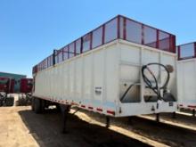 2011 Hitchcock Chain Floor Trailer - 36 FT