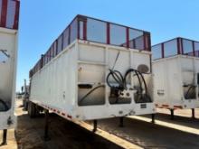 2009 Hitchcock Chain Floor Trailer - 36 FT