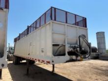 2009-Hitchcock Chain Floor Trailer - 36 FT