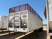 2009 Hitchcock Chain Floor Trailer - 36 FT