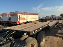 Steel Giant Step Deck Trailer W/ Dove Tail - 54 FT