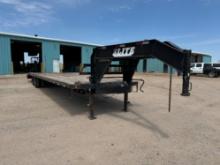 2011- Elite Dove Trail Flatbed Trailer - 36 FT