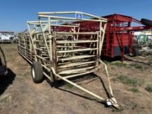 Wilson Wheel Portable Cattle Working Pens