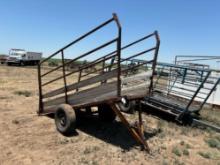 Portable Cattle Loading Chute