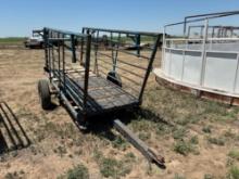 Portable Cattle Loading Chute