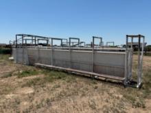 Cattle Working Tub & Chutes