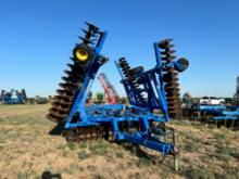 Landoll 36 FT Hydraulic Disc Plow