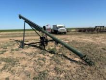 Mighty Hand Grain Auger W/ Van Gaurd Engine