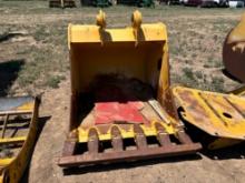 John Deere Excavator Bucket