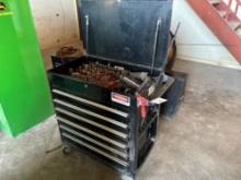 Homak Rolling Tool Chest w/ Contents