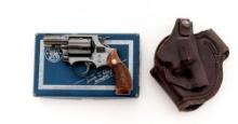 Smith & Wesson Model 36 Chief's Special Flat-Latch Double Action Revolver