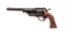 Very Rare Civil War Allen & Wheelock Center-Hammer Lipfire Army Revolver, 1st Model