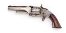 Antique Smith & Wesson Model No. 1-1/2 First Issue Revolver