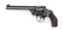 Smith & Wesson 38 Safety Hammerless 5th Model Double Action Revolver