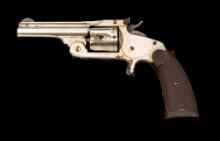 Antique Smith & Wesson Second Model 38 Single Action Revolver