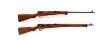 Lot of Two (2) Japanese Type 99 Bolt Action Rifles