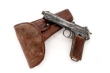 Austrian Steyr-Hanh Model 1912 Semi-Automatic Pistol