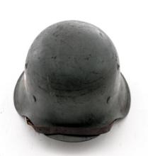 WWII German Double Decal Non-Standard M-42 Helmet