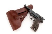 French Marked P.38 Mauser byf/44 Semi-Automatic Pistol, with Two Magazines and Holster
