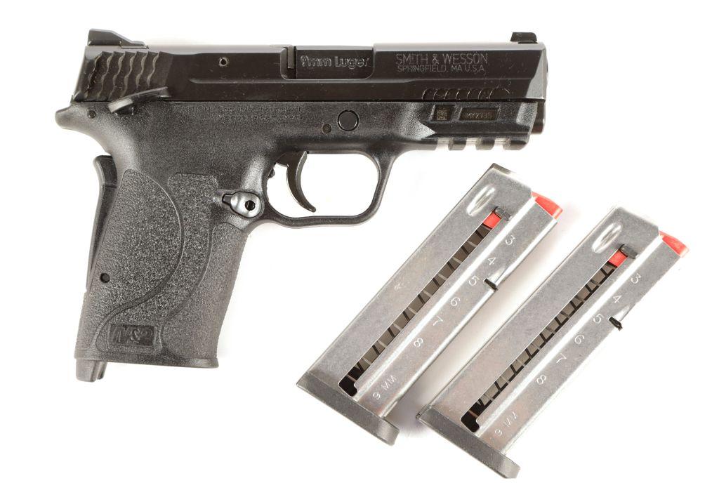 Smith & Wesson M & P 9 Shield EZM 2.0 in 9MM
